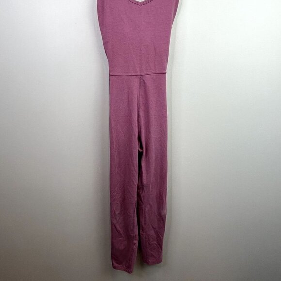 Old Navy mauve workout one piece size m - Picture 3 of 7